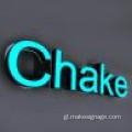 Signo de letra LED personalizado